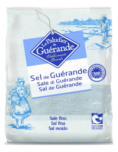 Sal Fina Gris De Guerande 500 G