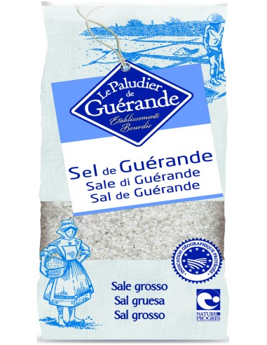 Sal Gruesa Gris De Guerande 1 Kg