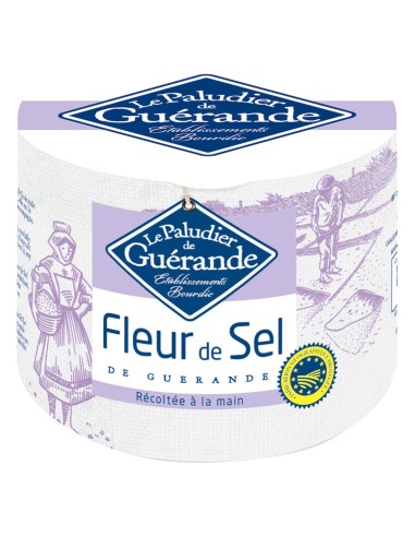 Le Paludier De Guerande Flor De Sal De Guerande 125G