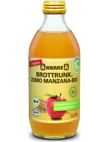 Brottrunk Con Manzana Bio 330 Ml