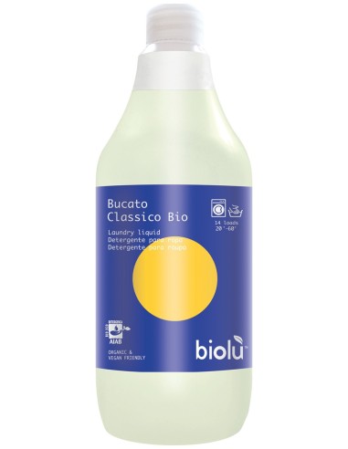 Detergente Ropa Clasico Bio 1 Litro Bio