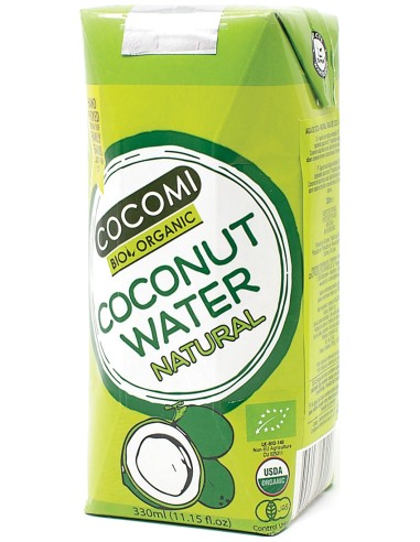 Cocomi Agua Coco Natural Bio 330Ml