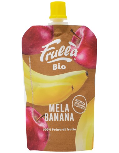 Frulla Pure Manzana Y Platano Bio 100G