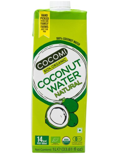 Agua Coco Natural Bio 1 Litro