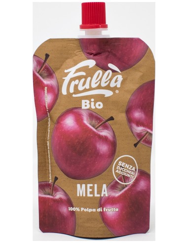 Natura Nuova Puré Manzana Sin Azucar Bio Doypack 100G