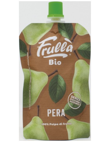 Natura Nuova Puré Pera Sin Azucar Bio Doypack 100G