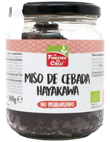 Mugi Miso (Miso Cebada) Bio 300 G