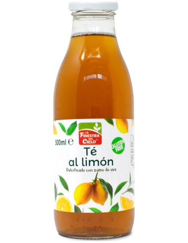 Finestra Sul Cielo Té Al Limón Bio En Botella 500Ml