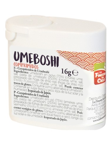 La Finestra Sul Cielo Umeboshi Ume-San Pastillas 16G