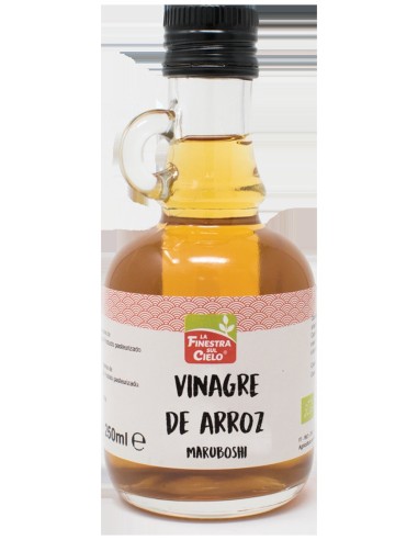 Vinagre Arroz 250 Ml Bio