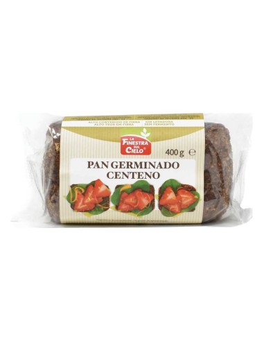 La Finestra Sul Cielo Pan Centeno Germinado Eco 400G