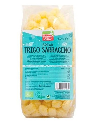 La Finestra Sul Cielo Break Trigo Sarraceno 50G