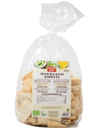 Finestra Sul Cielo Mini Craker 100% Espelta Bio 250G