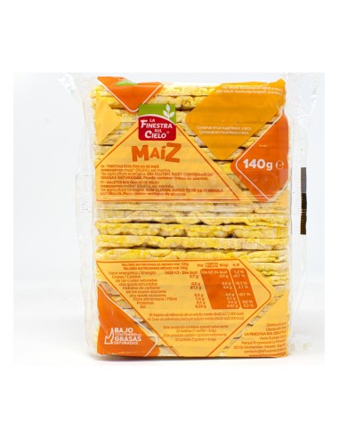 Finestra Sul Cielo Soffiette Maiz 140G