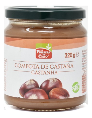 Finestra Sul Cielo Compota Castaña 320G