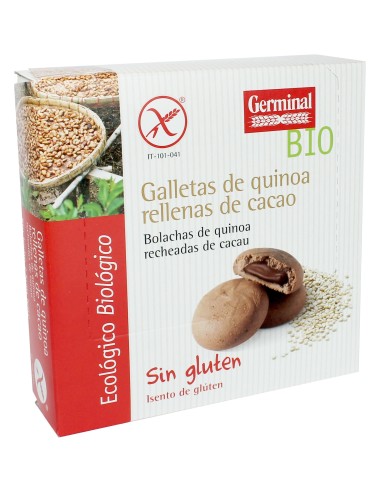 Galletas S/Gluten Quinoa Relle Cacao Bio 200 G