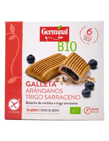 Galletas S/Gluten Trigo Sarr Rell Aran Bio 200 G