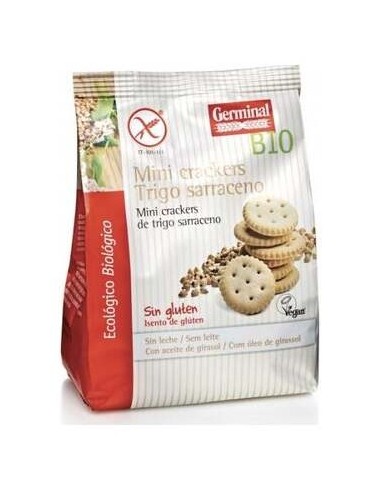 Mini Crackers S/Gluten Trigo Sarraceno Bio 100 G