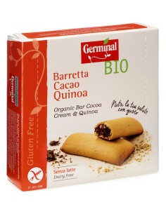 Germinal Barrita Quinoa Rellena Cacao Bio Sin Gluten 180G
