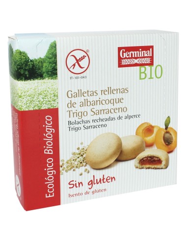 Galletas S/Glut Trigo Sarr. Rell  Albar 200 G Bio