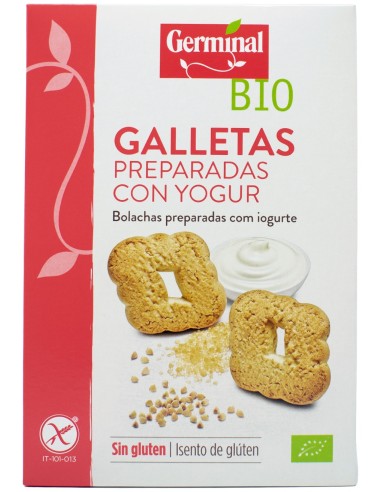 Galletas S/Gluten  Con Yogurt Bio 250 G