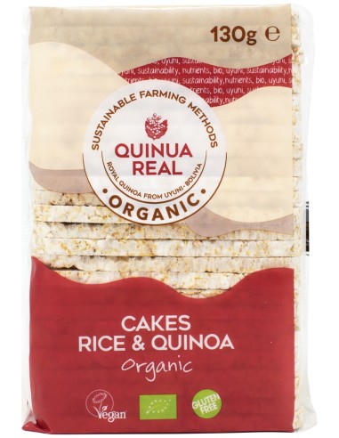 Tortitas Quinoa Real Y Arroz Bio 130 G