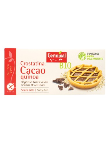 Germinal Tartaleta De Cacao Y Quinoa Bio Sin Gluten 200G