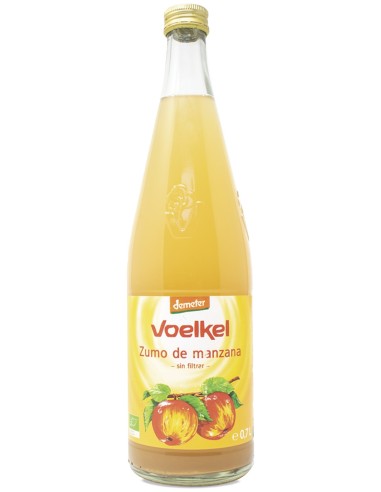 Voelkel Zumo De Manzana Sin Filtrar Demeter 700Ml