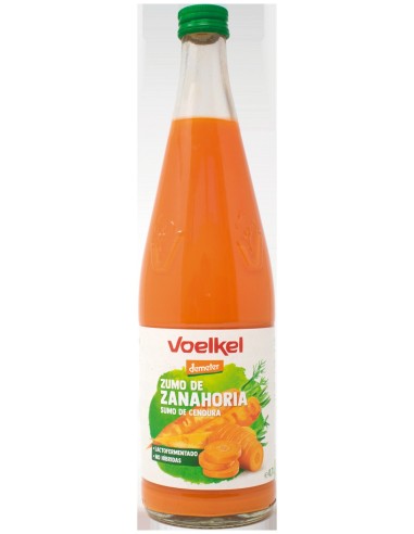 Voelkel Zumo De Zanahoria Lactofermentado Bio 700Ml