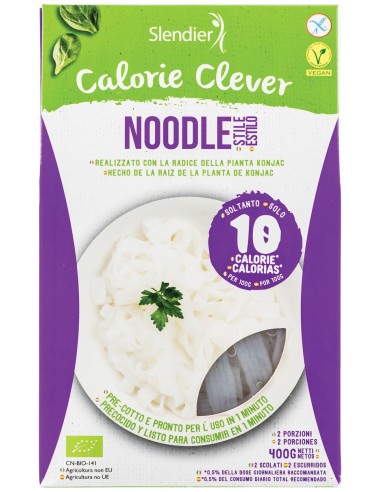 Pasta Konjac Noodle Bio 400 G