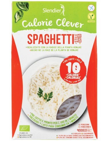 Pasta Konjac Espaguetis Bio 400 G