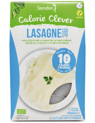 Slendier Lasaña Konjac Vegana 400G