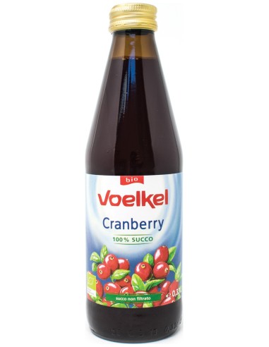 Voelkel Zumo Arandanos Rojos Bio 330Ml