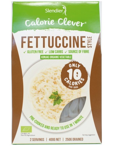 Pasta Konjac Fettucine Bio 400 G