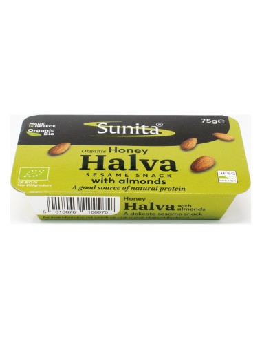 Halva Con Miel Y Almendra Bio 75 G