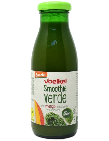 Smoothie Mango Kale Y Espinacas Bio 250 Ml