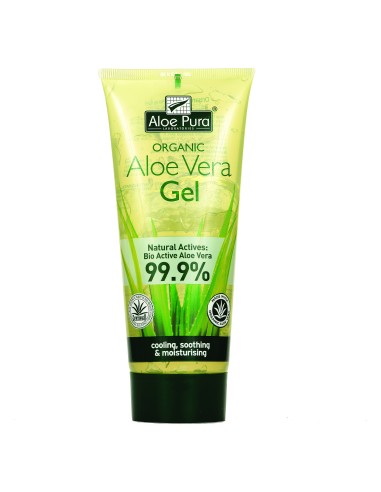 Gel Aloe Vera Para La Piel 200 Ml