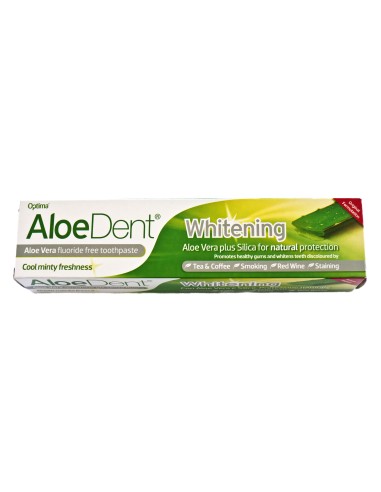 Dentifrico Aloe Vera Blanqueador 100 Ml