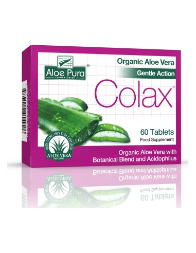 Aloe Pura Aloe Vera Colon Cleanse Evicro 60Comp