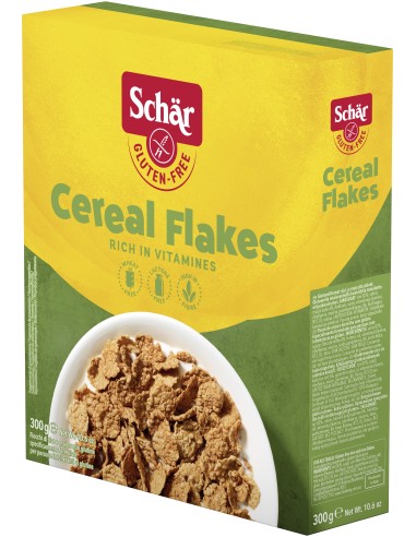 Cereal Flakes 300G Copos De Arroz Y Maiz