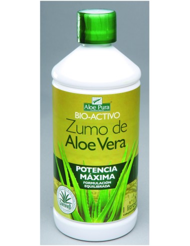 Aloe Pura Zumo Aloe Vera Potencia Max 1L