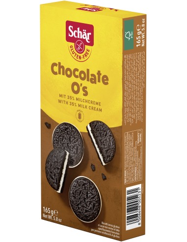 Chocolate O'S 165 G