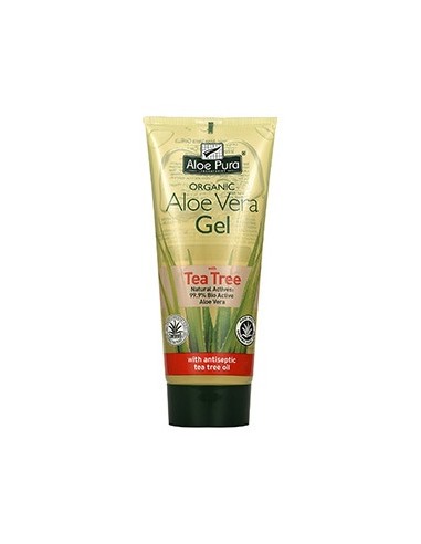 Gel Aloe Vera Con Arbol Del Te Bio 200 Ml