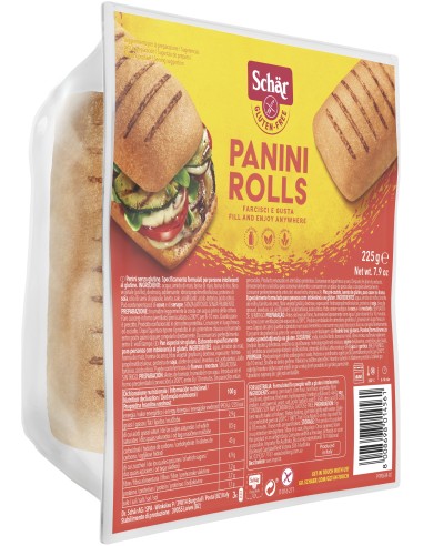 Panini Rolls 225 G