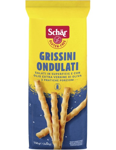 Grissini Ondulati 150 G