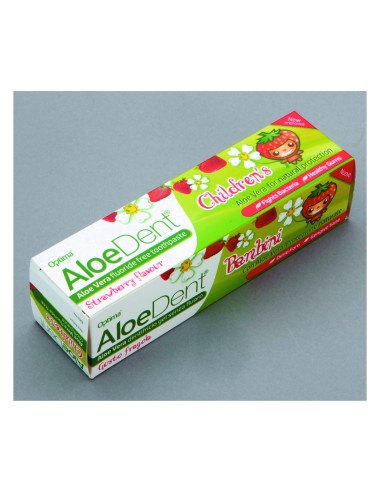 Dentifrico Aloe Vera Niños Sin Fluor 50 Ml