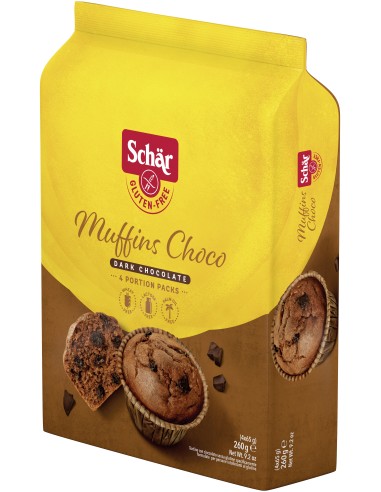 Muffins Choco 260 G ( 4X65 G)