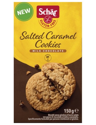 Dr. Schar Salted Caramel Cookies 150G