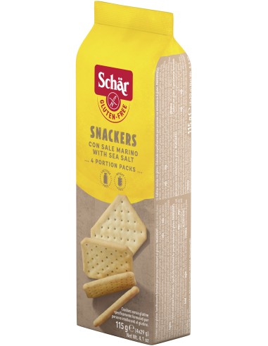 Snackers 115 G