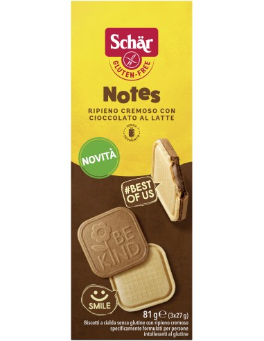 Notes Calletas Oblea Rellenas De Crema 81 G